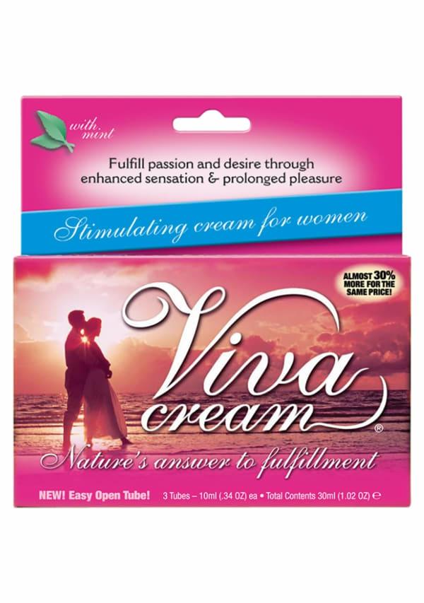 Lubricants | Viva Cream – 3 Tube Box Lubricants Lubricants