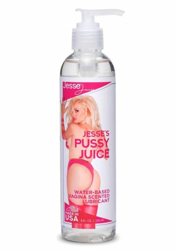 Lubricants | Jesse J Pussy Juice Scented Lubricant – 8 Oz. Lubricants Lubricants