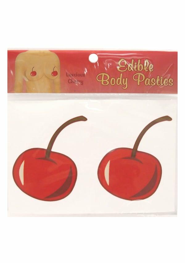 Sensual Products | Edible Body Pasties – Luscious Cherry Sensual Products Sensual Products