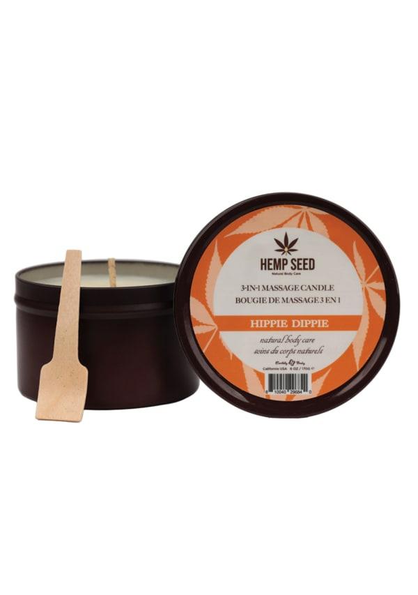 Sensual Products | Hemp Seed 3-In-1 Massage Candle – Hippie Dippie Sensual Products Sensual Products