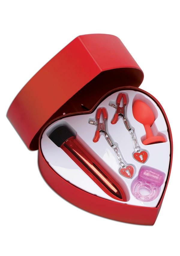 Sensual Products | Passion Heart Gift Set Sensual Products Red