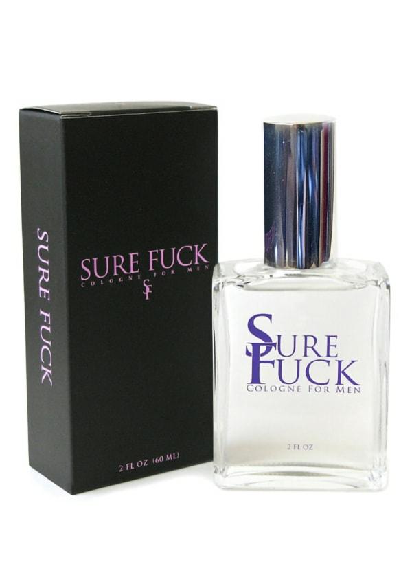 Sensual Products | Sure Fuck Cologne For Men Sensual Products Sensual Products