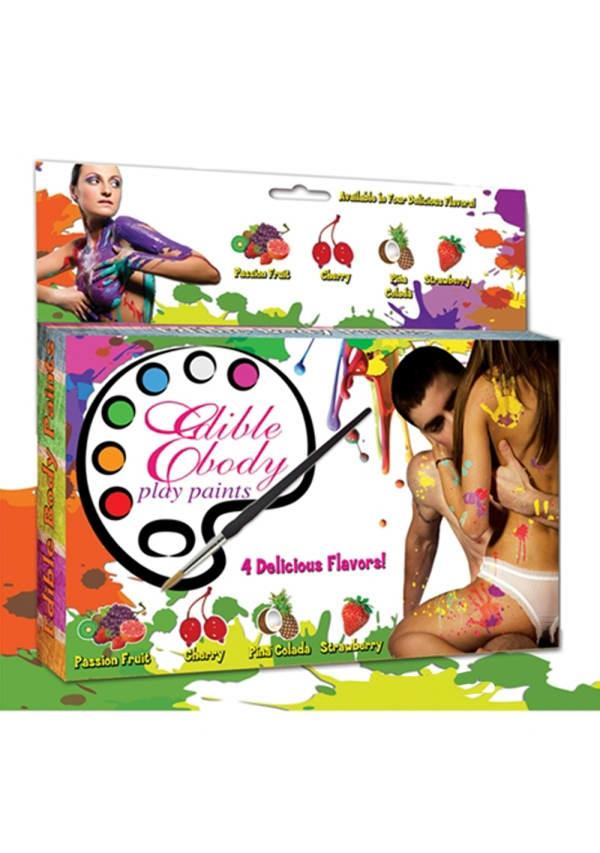 Sensual Products | Edible Body Play Paint Kit Sensual Products Sensual Products