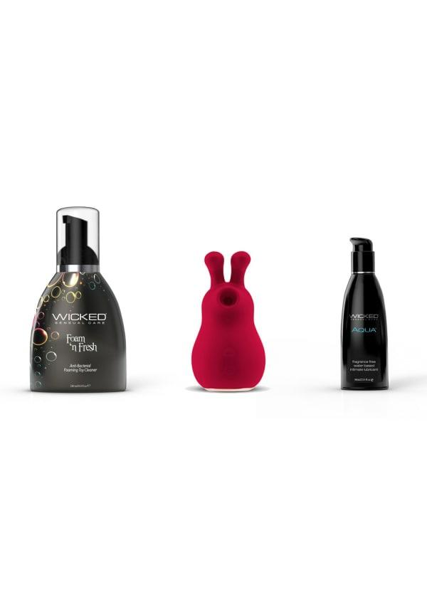 Sensual Products | The Wicked Bunny Collection Sensual Products Red